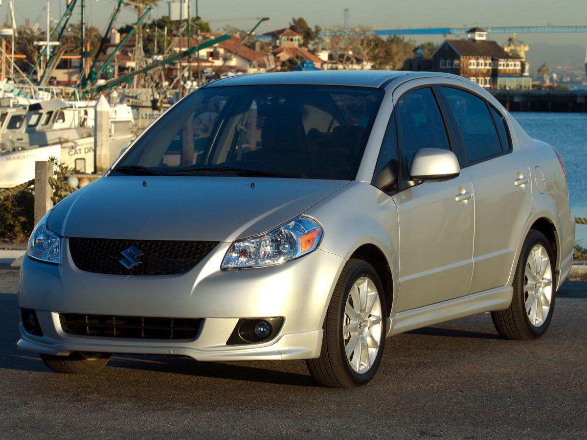 Suzuki sx4 sedan